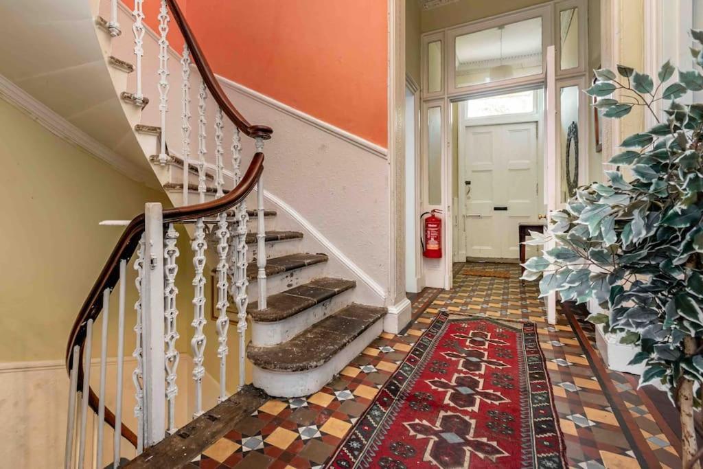 Central Claremont Townhouse Holiday home Edinburgh