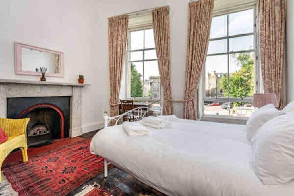 Central Claremont Townhouse Holiday home Edinburgh