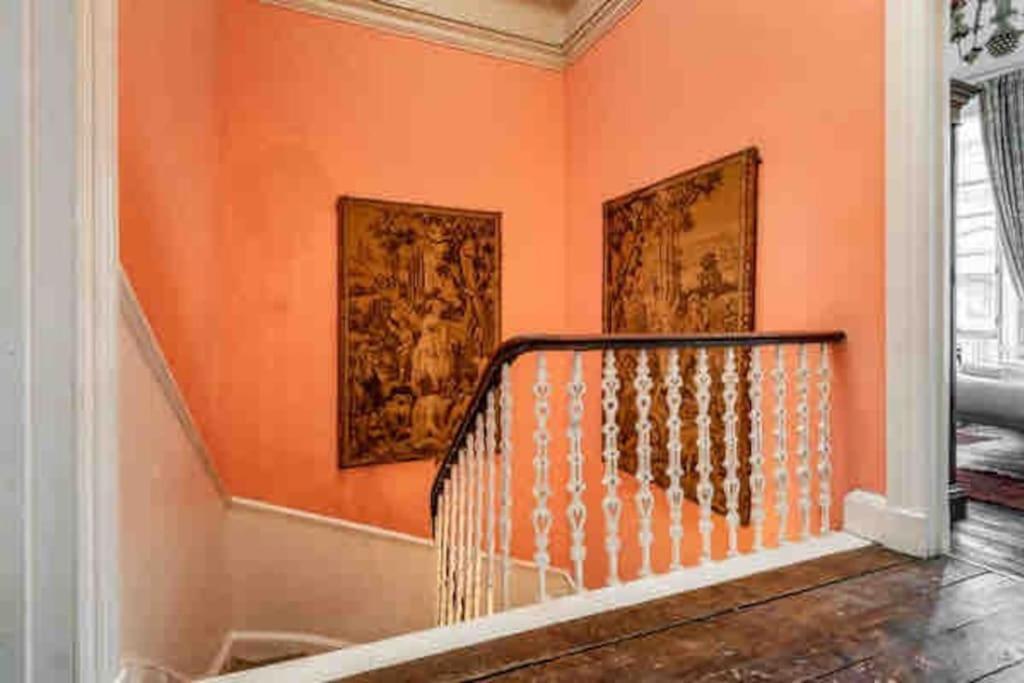 Central Claremont Townhouse Holiday home Edinburgh